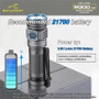 Skilhunt M300 V2 Pocket sized 3000 lumen magnetic rechargeable torch
