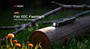 AceBeam UC20 Flat design 1000 lumen EDC torch with Red + UV light