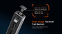 AceBeam UC20 Flat design 1000 lumen EDC torch with Red + UV light