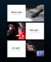 AceBeam UC20 Flat design 1000 lumen EDC torch with Red + UV light