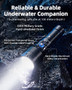 Nitecore DL30 Underwater 1100 lumen 588m throw dive torch