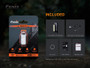 Fenix Mini-Lite 150 lumen USB-C rechargeable light