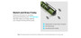 Olight Open Mini 2 Multi-functional Bolt Action Pen with Ballpoint and Pencil Tip