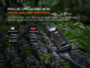Fenix SW05R-RED Adjustable head 150 lumen output with red light
