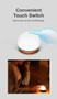 Olight Obulb Plus compact 300 lumen light with APP & Touch Control