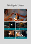 Olight Obulb Plus compact 300 lumen light with APP & Touch Control