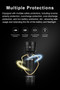 Lumintop W2 Multi-light Output 600 Lumen USB-C Rechargeable Torch