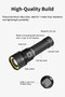 Lumintop W2 Multi-light Output 600 Lumen USB-C Rechargeable Torch