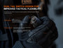 Fenix TK17 Compact 3600 Lumen Dual Switch Tactical Torch