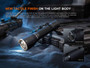 Fenix TK17 Compact 3600 Lumen Dual Switch Tactical Torch
