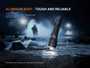 Fenix TK17 Compact 3600 Lumen Dual Switch Tactical Torch