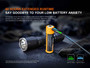 Fenix TK17 Compact 3600 Lumen Dual Switch Tactical Torch