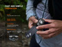 Fenix HL12R V2.0 Lightweight 500 Lumen Rechargeable Headlamp