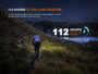 Fenix HL12R V2.0 Lightweight 500 Lumen Rechargeable Headlamp