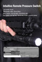 Klarus GL6 1600 Lumens Green Laser Tactical Light