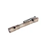 Acebeam TAC 2AA - 1400 Lumen AA Compact EDC Torch in tan color, shown at an angle.