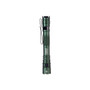 Acebeam TAC 2AA - 1400 Lumen AA Compact EDC Torch in green, standing upright.