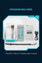 Lumintop Moonbox Transparent 10000 Lumen Led Screen Rechargeable Torch