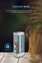 Lumintop Moonbox Transparent 10000 Lumen Led Screen Rechargeable Torch