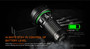 AceBeam X25 22000 Lumen 1.5km throw Searchlight with RGB Modes