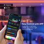 Olight Ostrip Smart RGB LED Strip Light with App Control
