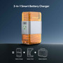 Olight Ostation X 3-in-1 AA Battery Charger, Tester & Organiser