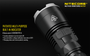 Nitecore MH27UV Multi Colour  1000 Lumens Hunting Kit
