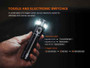 Fenix LD35R 1800 lumen 337 metre Multi-purpose Rechargeable Led Torch