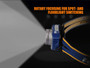 Fenix HL40R 600 lumen Spot and Flood Rechargeable Headlamp