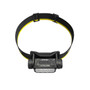 Top view of the Nitecore HC75 UHE 3000 Lumen USB-C Rechargeable Headlamp, displaying the HC75 UHE model name.