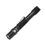 Thrunite Archer 2A C 1018 lumen EDC LED Penlight, angled view showing its black body, pocket clip, and side switch.