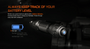 AceBeam T37 4000 Lumen 440m Throw Tactical Torch