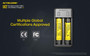 Nitecore UI2 Dual-Slot USB Battery Charger