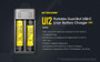 Nitecore UI2 Dual-Slot USB Battery Charger