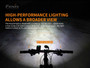 Fenix BC30 V2.0 Wireless remote switch 2200 lumen LED bike light + Fenix BC05R V2.0