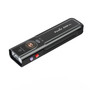 Fenix E06R Pro - Rechargeable Flat EDC Torch with UV Light and Red Laser