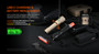 AceBeam Defender P16 V2.0 3000 Lumen Tactical LED Torch