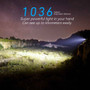 Imalent MS12 Mini-C - 65000 Lumen USB-C Rechargeable LED Torch