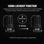 Imalent MS12 Mini-C - 65000 Lumen USB-C Rechargeable LED Torch