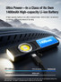 Klarus E5 Ultra - Slim EDC Troch with Multiple Light Sources