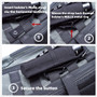 Weltool FH5 V2.0 CORDURA Torch Holster