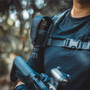 Weltool FH6 Semi-Closed Nylon Flashlight Holster with Velcro Closure