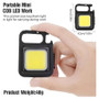 Rechargeable 150 Lumen Mini LED COB Worklight