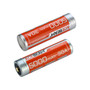 Two Acebeam 21700 5000mAh 30A rechargeable batteries, providing power for the X30 flashlight.