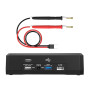 XTAR Dragon VP4L Plus - 4-Slot Smart Battery Charger, Analyser and Tester for Li-ion & NiMH Batteries