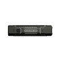 Top-down view of the Nitecore EDC07 flashlight in dark grey, showing the Nitecore logo and model.
