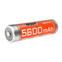 Acebeam AB21CP56 - 21700 5600mAh Rechargeable Lithium-ion Battery