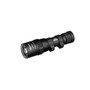 Weltool LH8 V2 tactical weapon light with mount, angled view showing brand and model on the side.