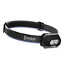 Nuben headlamp from a top-down angle, showcasing the black strap and front LED unit.