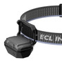 Rear view of the Nuben ECL Inno headlamp unit, showing its mounting bracket and connection to the headband.